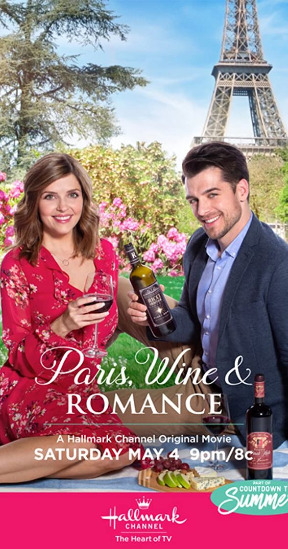 Movie Paris, vino y romances