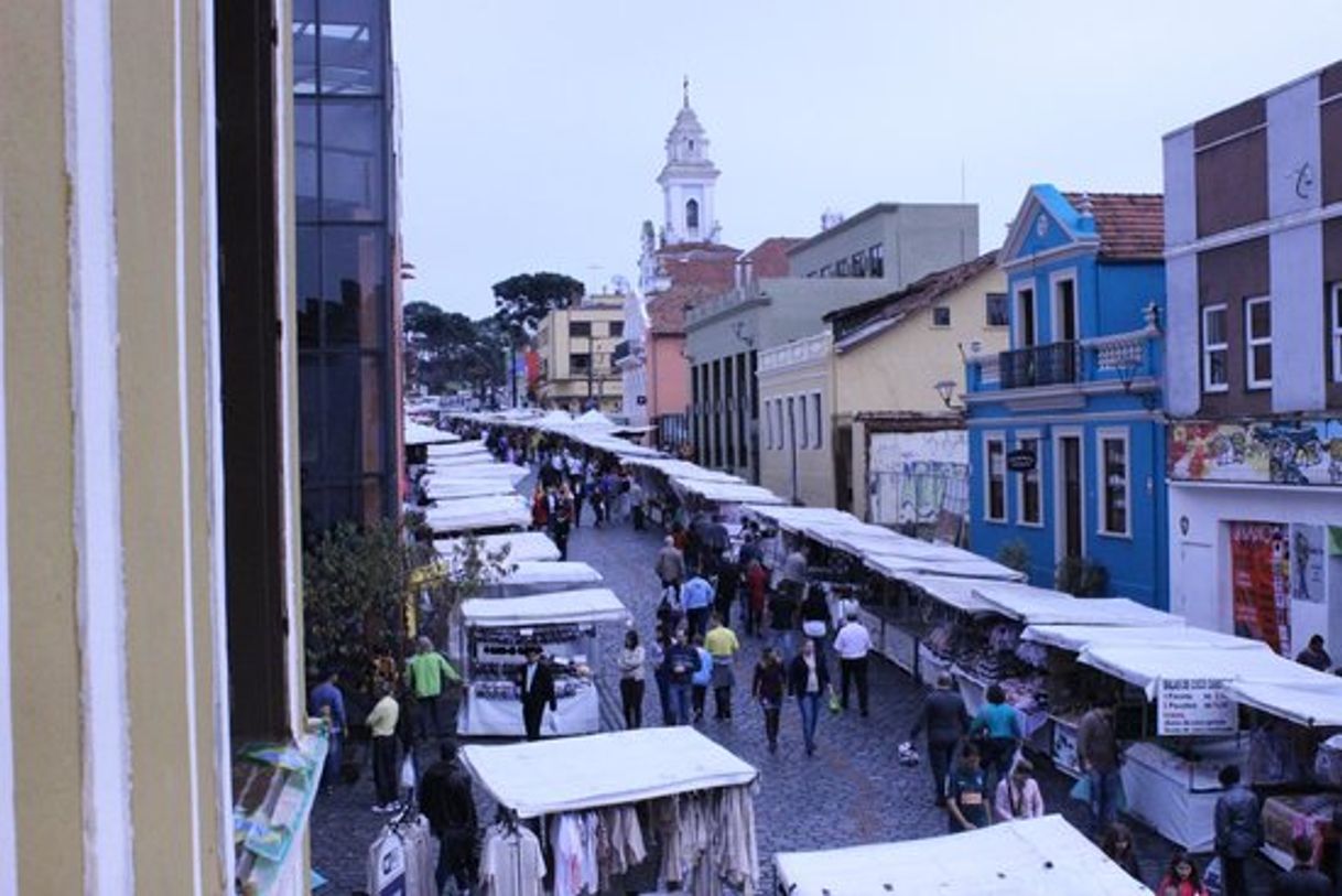 Lugar Feira do Largo da Ordem