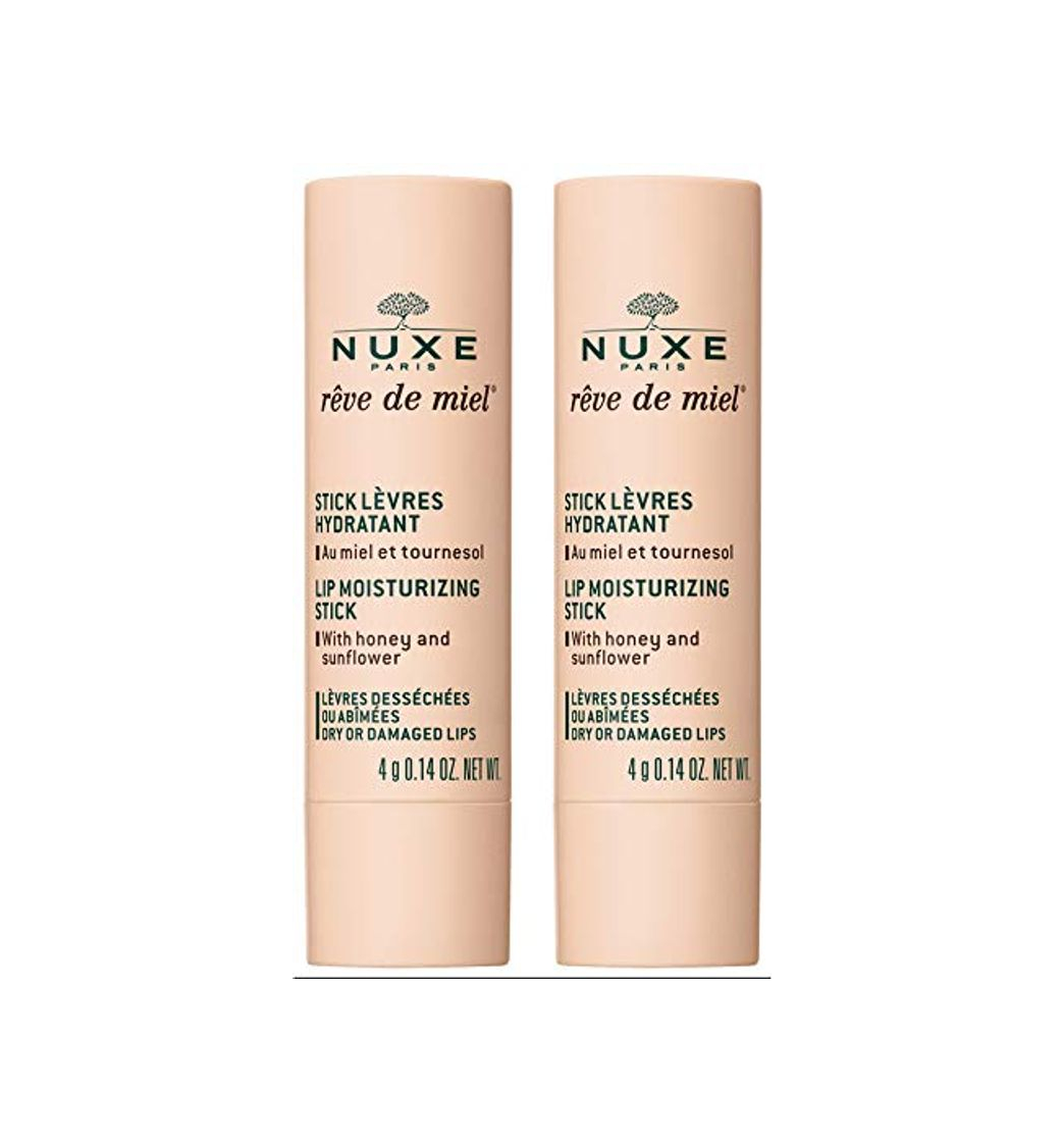 Beauty NUXE DUPLO REVE DE MIEL STICK LABIAL 2X4G