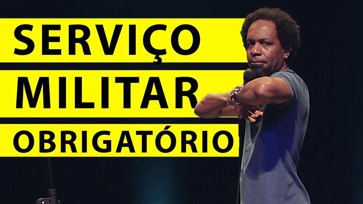 Moda Kedny Silva - serviço militar obrigatorio / stand-up