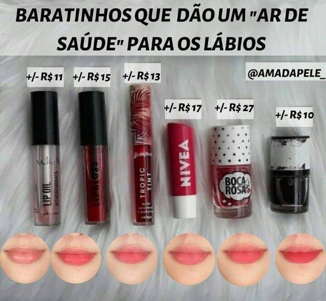 Producto Batons ✨