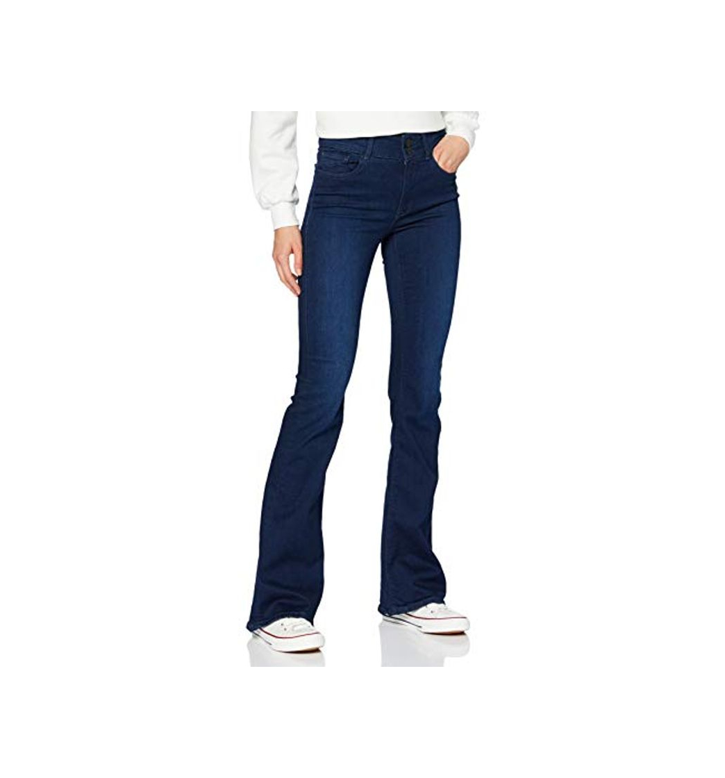 Social REPLAY NEWLUZ Flare Jeans, 007 Azul Scuro, 26W