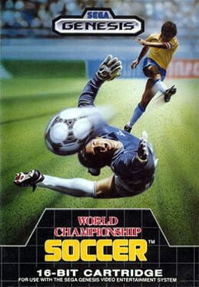 Videojuegos World Championship Soccer