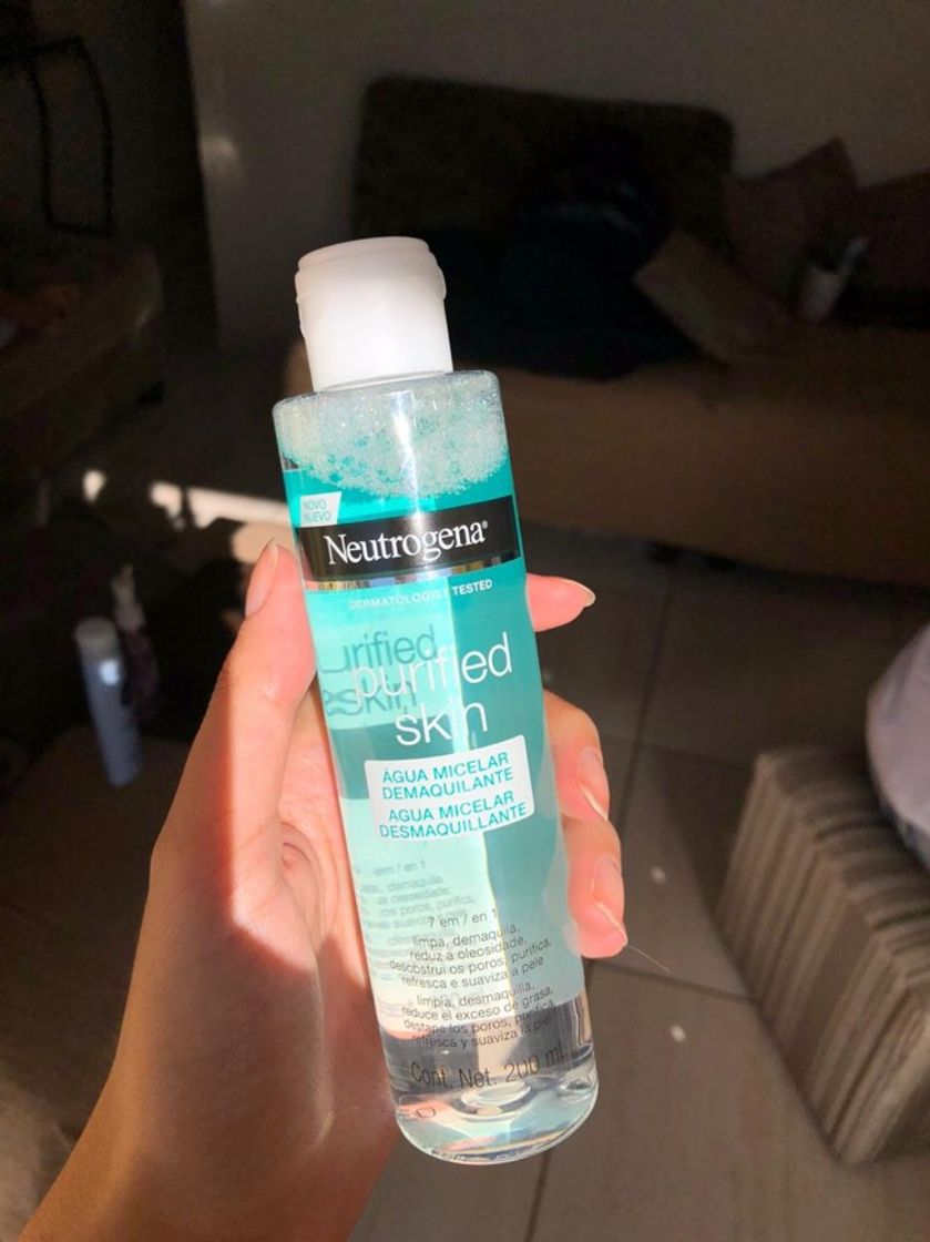 Fashion Água Micelar Purified Skin - Neutrogena