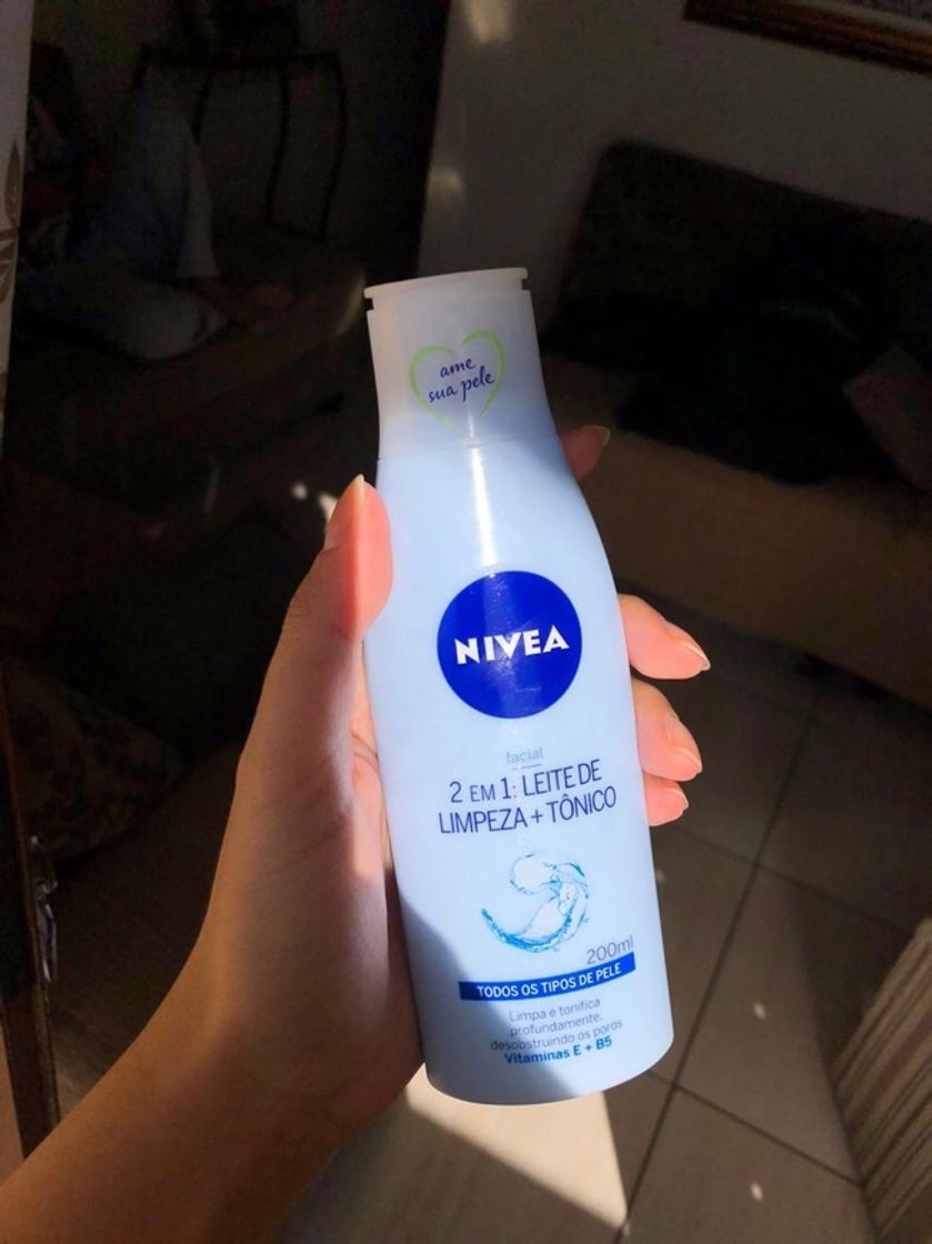 Moda Leite de Limpeza + Tônico Nivea 