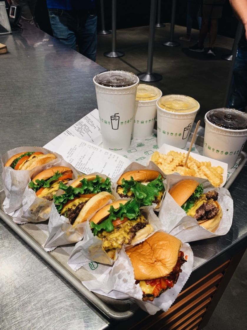 Restaurantes Shake Shack