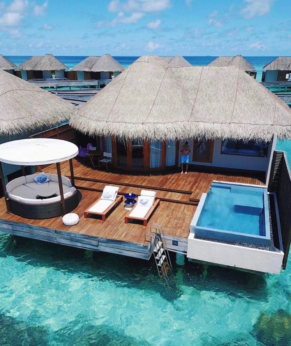 Place W Retreat Spa Maldives