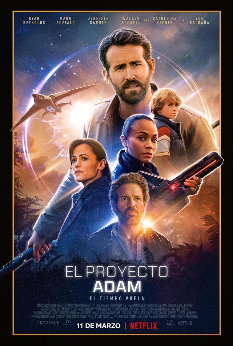 Película The adam project