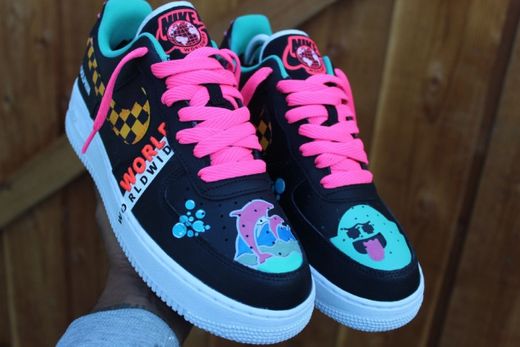 Pink Dolphin Air Force 1 
