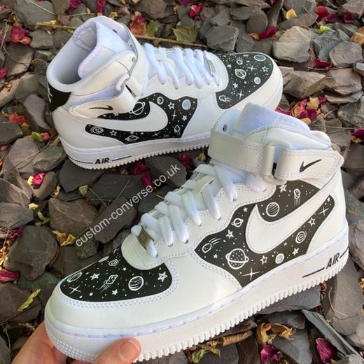 Astro Chalkboard Nike Mid Air Force 1