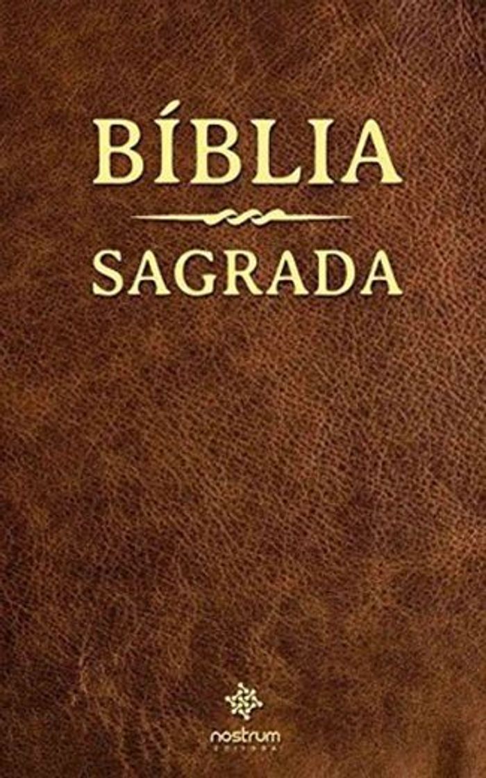 Libro Bíblia Sagrada