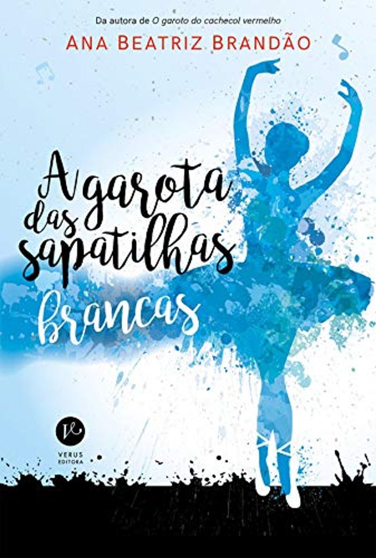 Book A garota das sapatilhas brancas