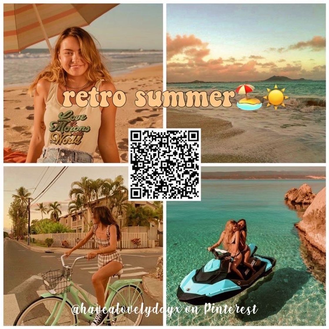 Fashion retro summer 