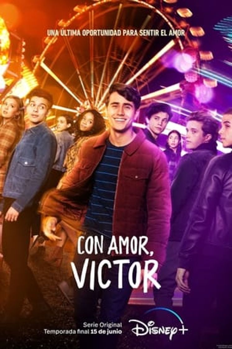 Serie Con amor, Victor