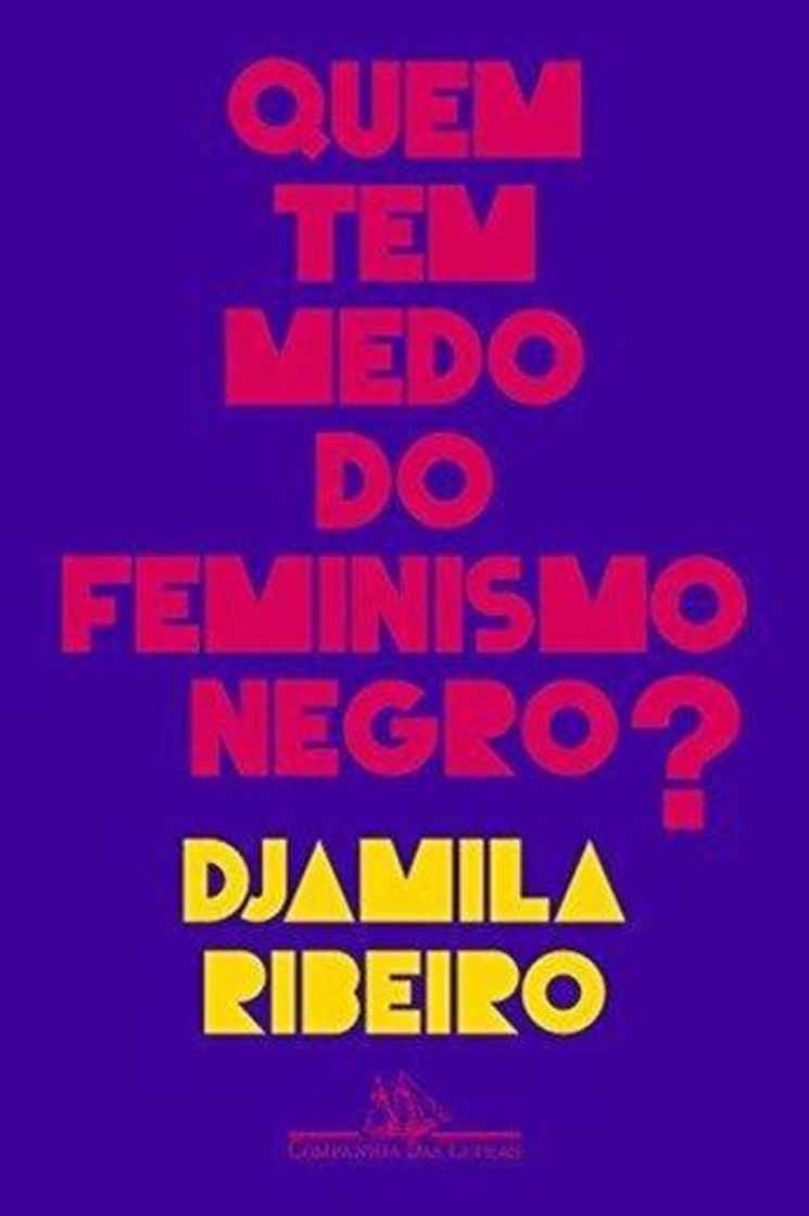 Book Livro, quem tem medo do feminismo negro - Djamila Ribeiro 