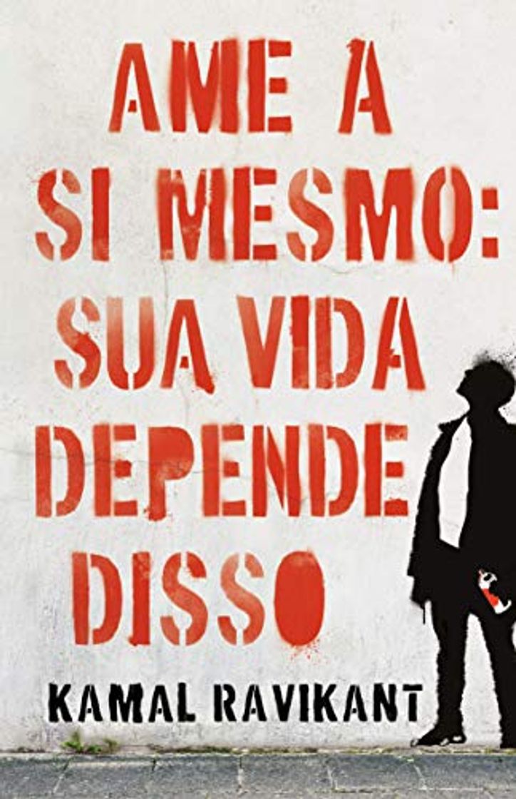 Book Ame a Si Mesmo - sua vida depende disso