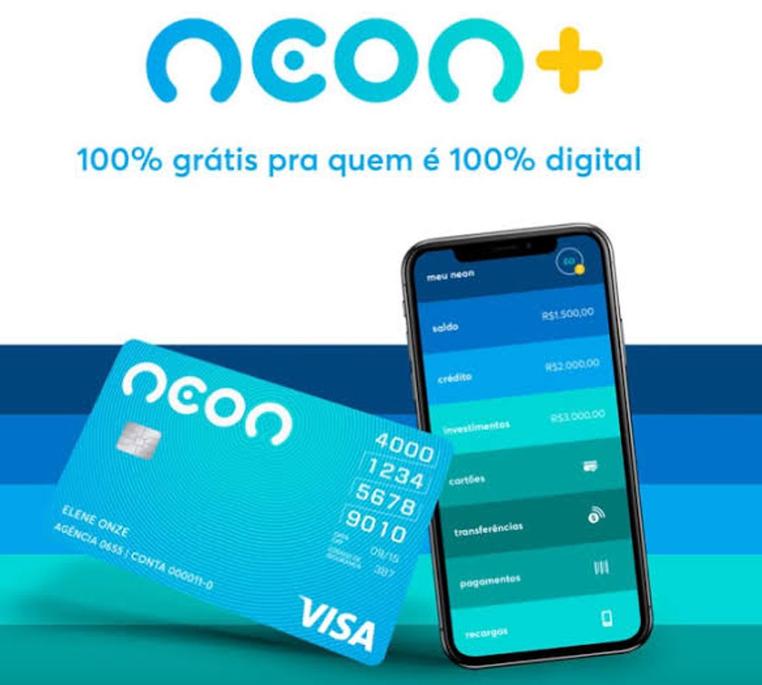 Cartão NEON