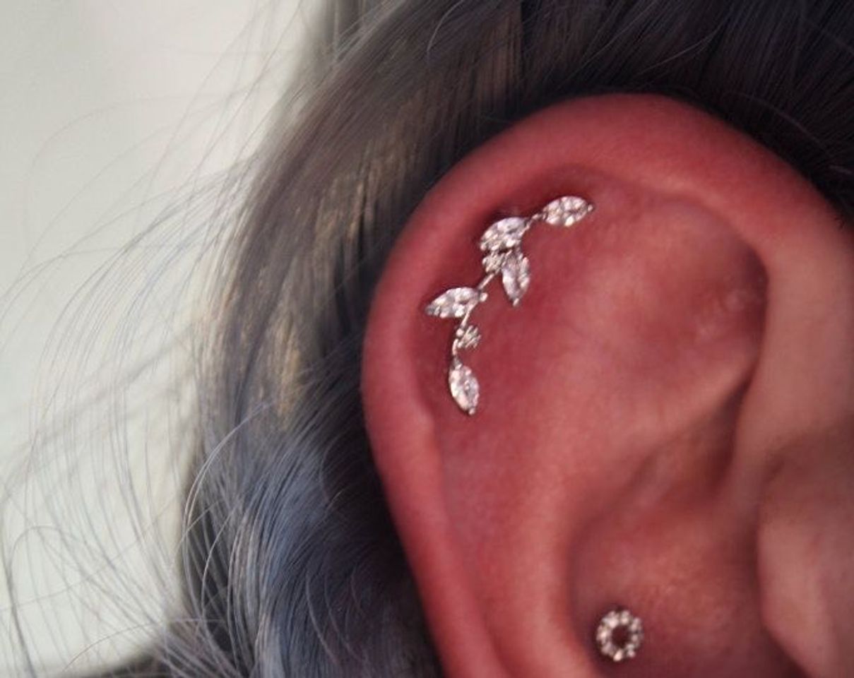 Fashion INSPIRAÇÕES DE PIERCINGS 