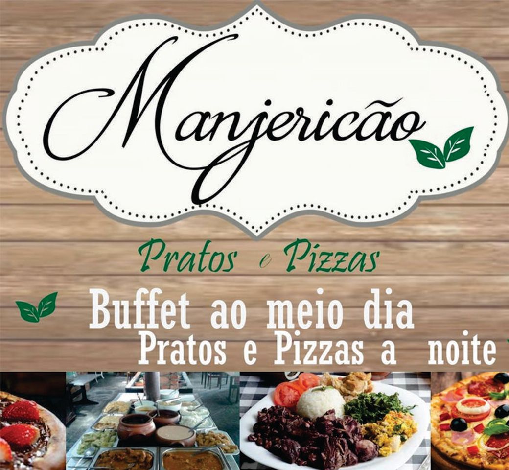 Restaurantes Pizzaria e restaurante manjericão