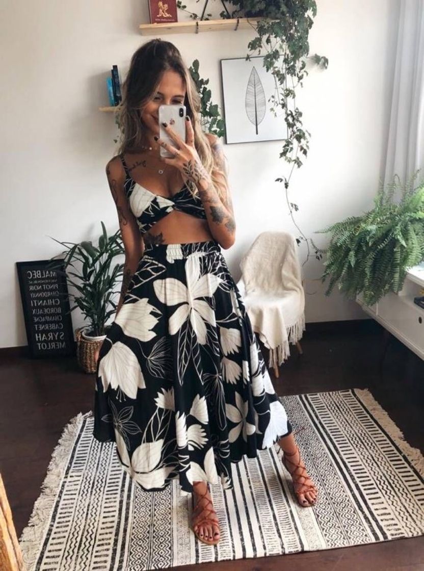 Social Roupas de verão 