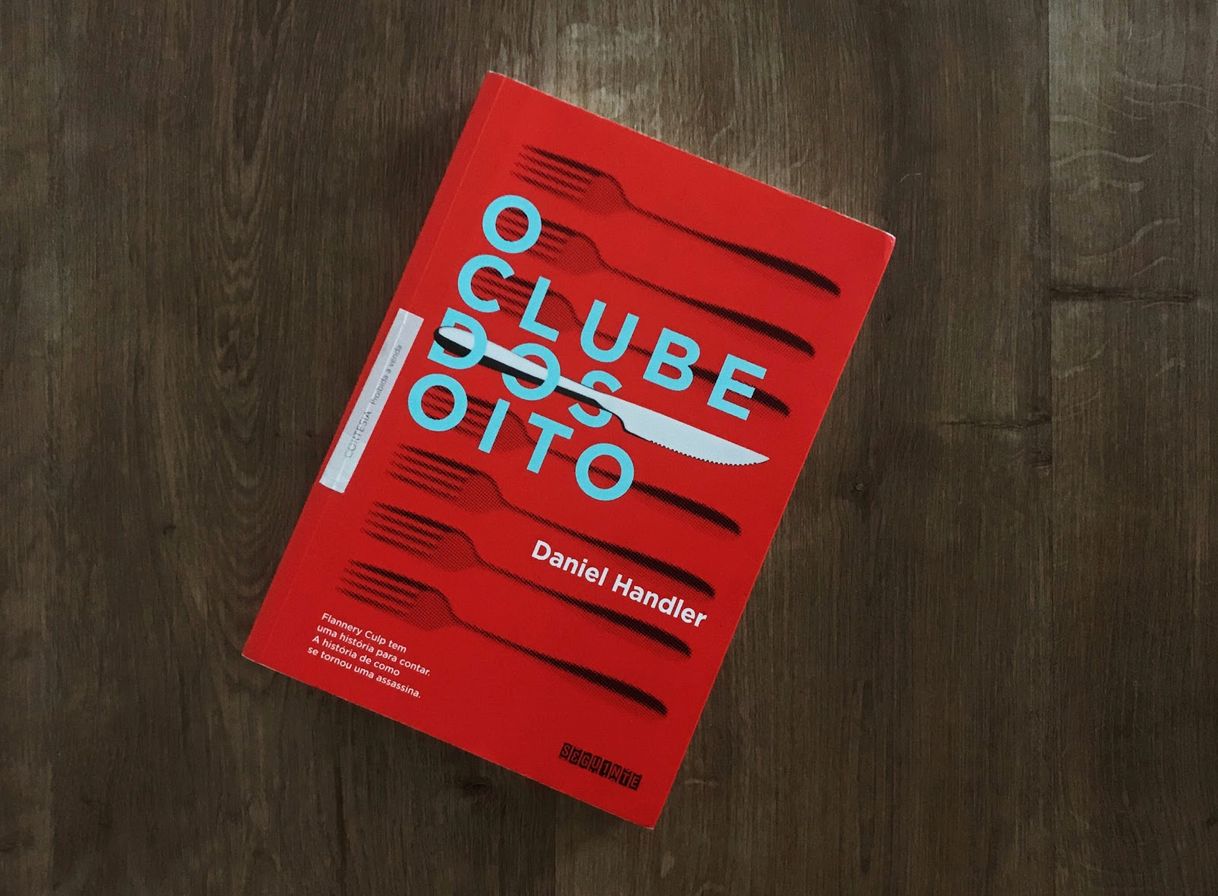 Book Clube dos oito 