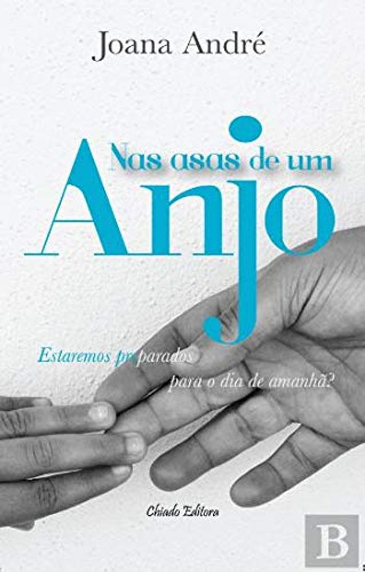 Book Nas Asas de um Anjo Joana André