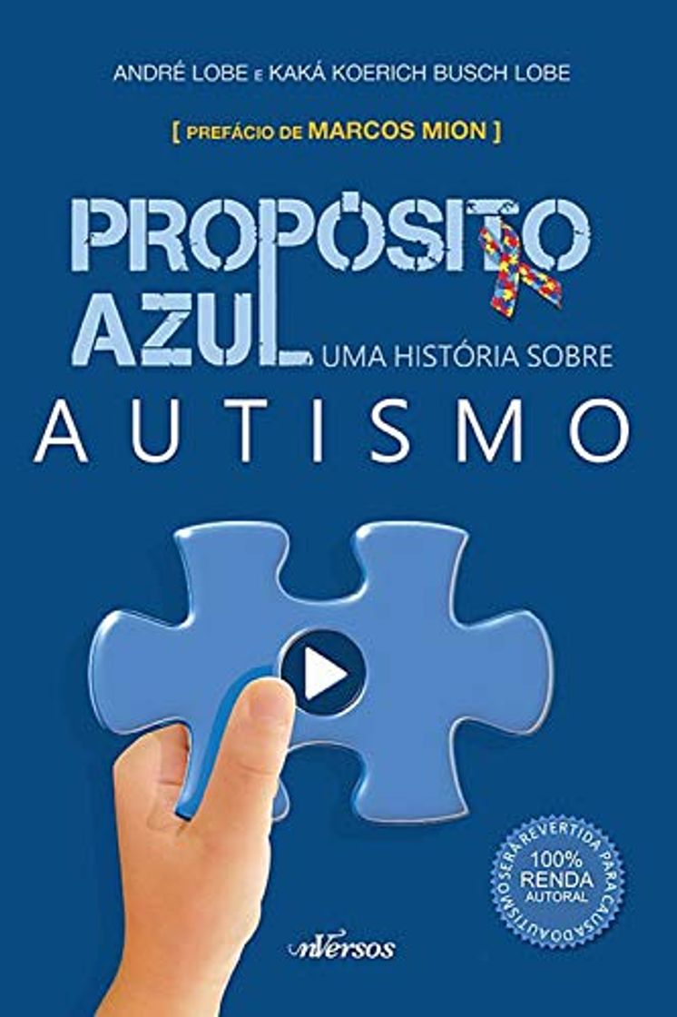 Book Propósito Azul: Uma História sobre Autismo