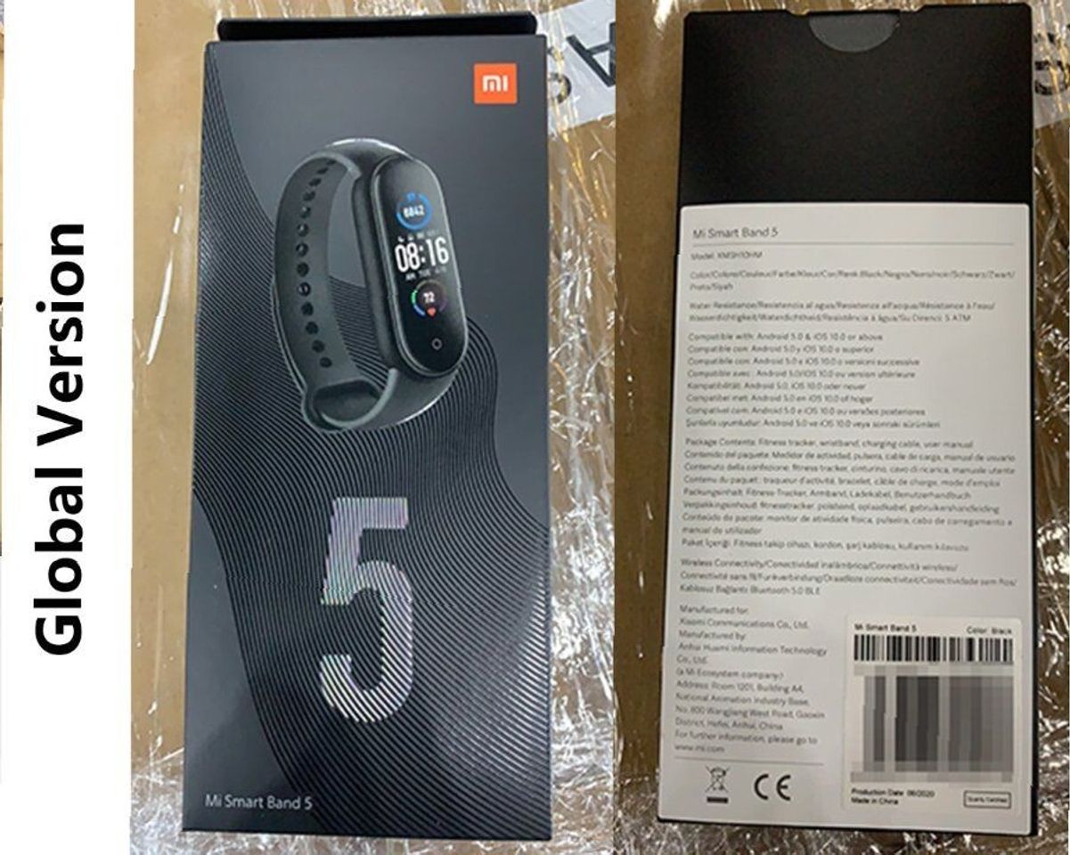 Product Mi Band 5