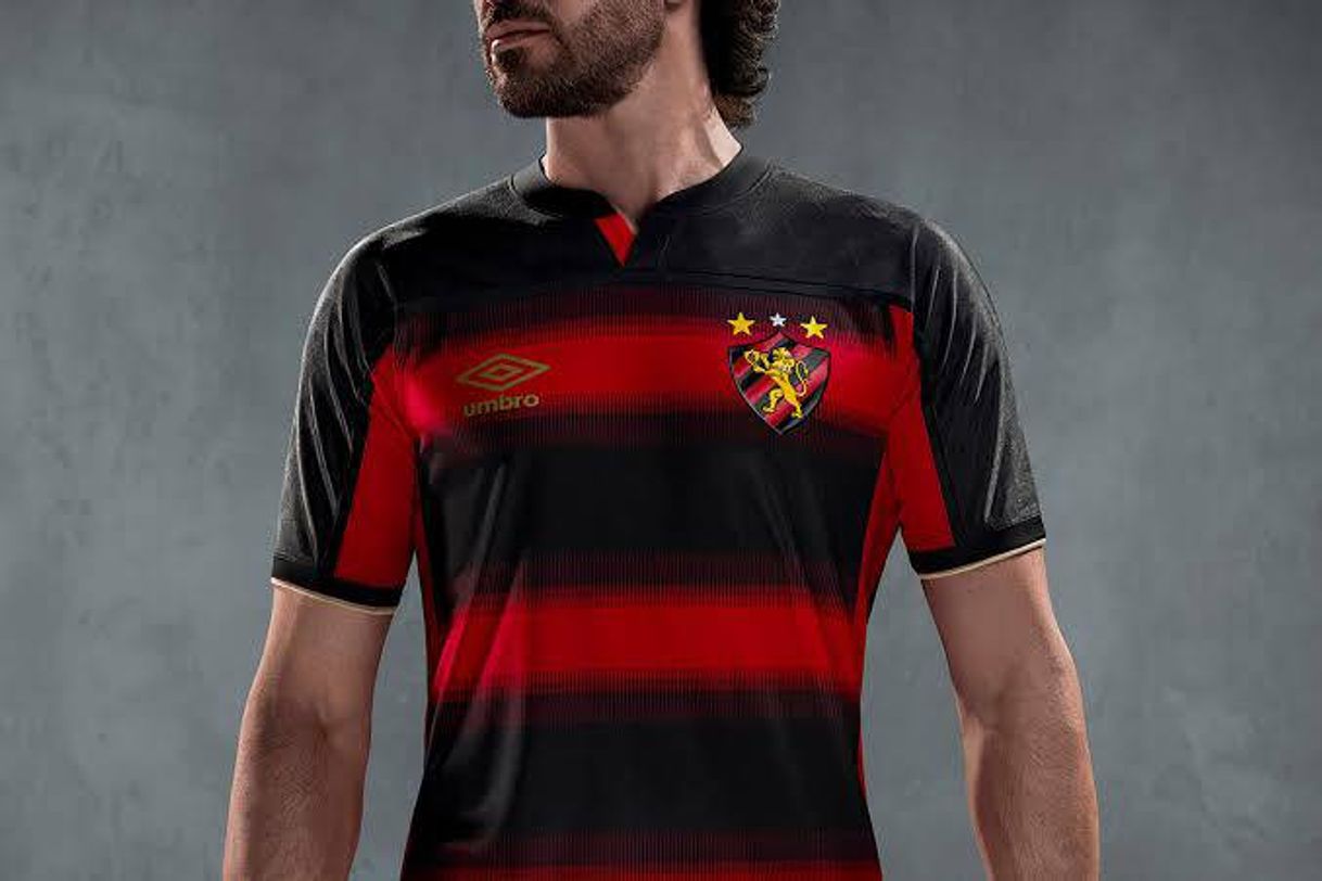 Moda Camisa Sport Recife Umbro of. 1 Masculino 20/21 - G