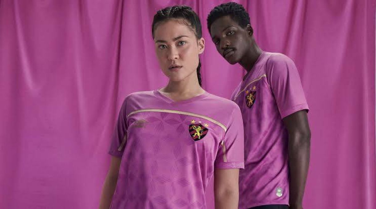 Fashion Camisa Sport Recife - Outubro Rosa