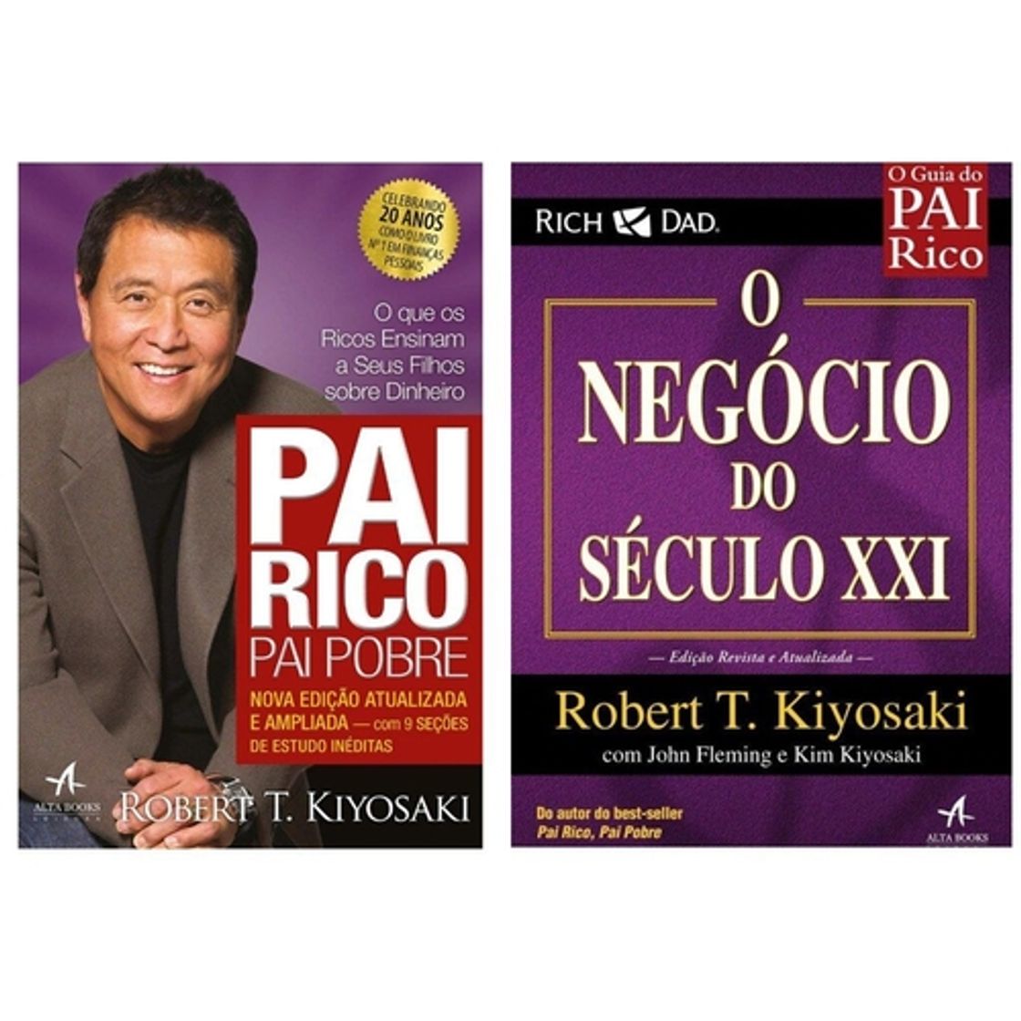 Book Pai Rico, pai Pobre: Edição de 20 Anos Atualizada e Ampliada