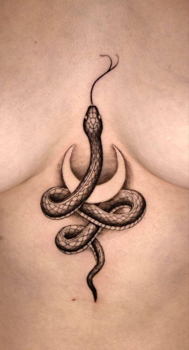 Fashion Tatoo cobra