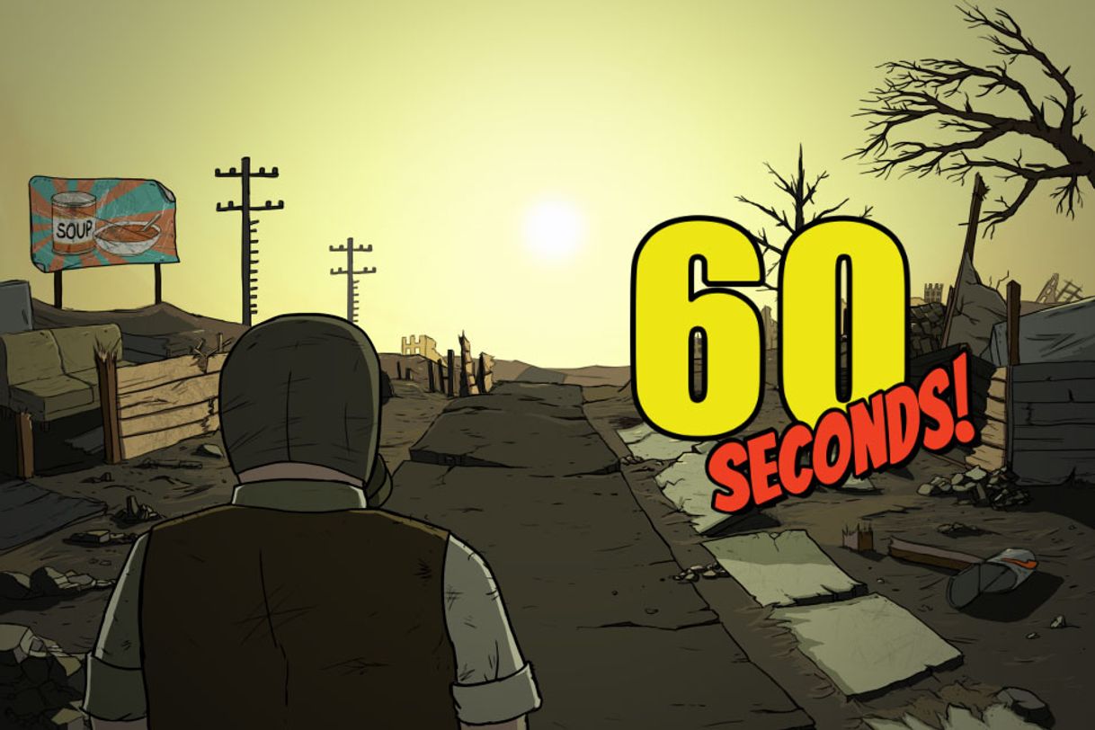 Videojuegos 60 Seconds!