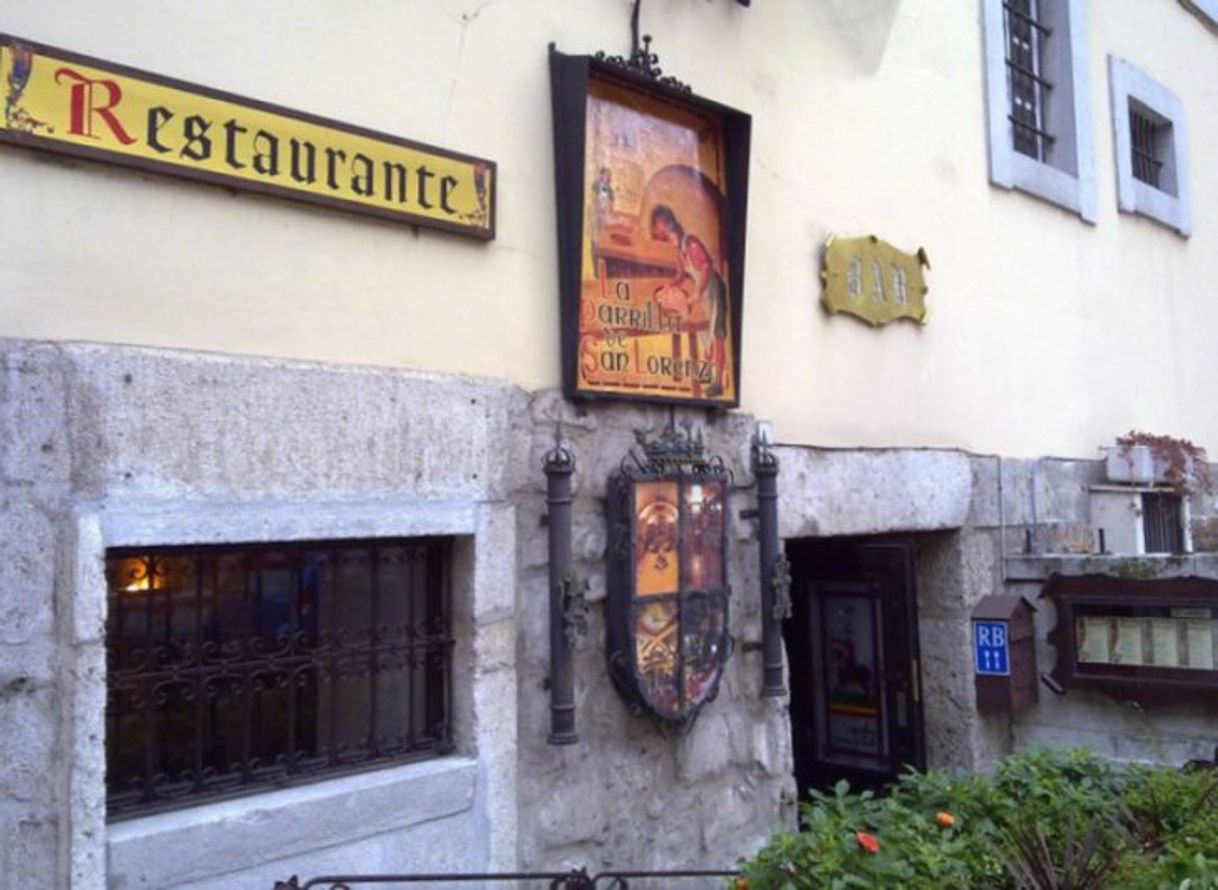 Restaurantes La Parrilla De San Lorenzo