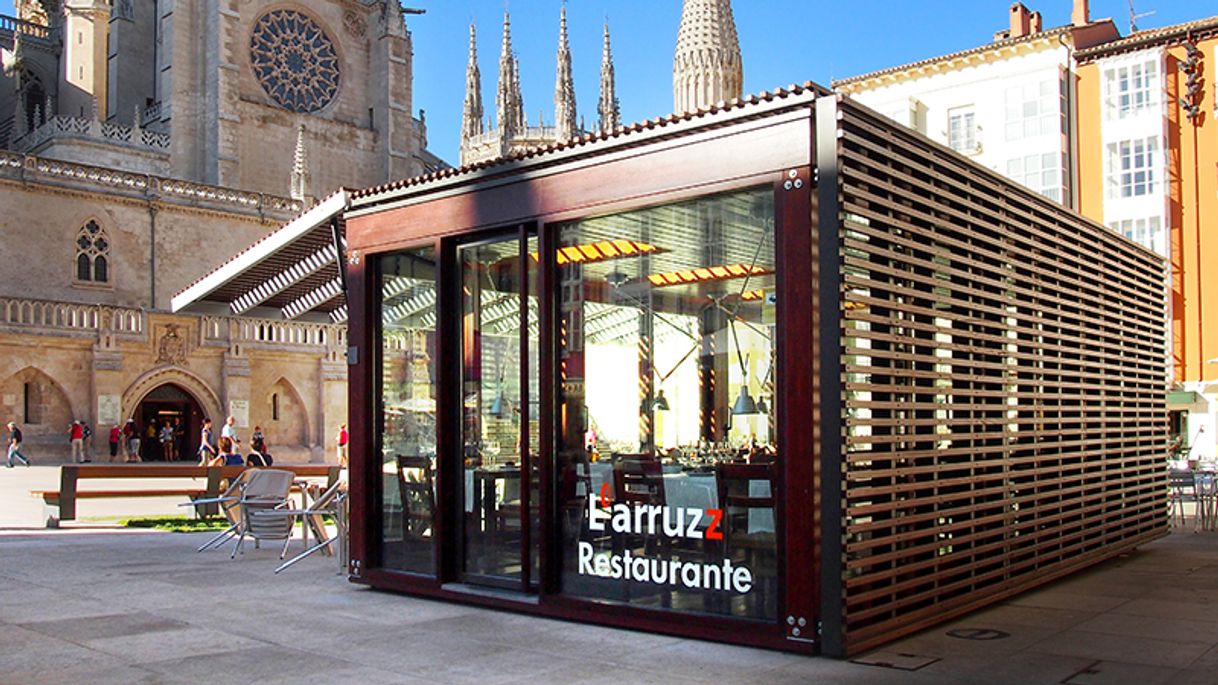 Restaurants Restaurante L'arruzz Burgos