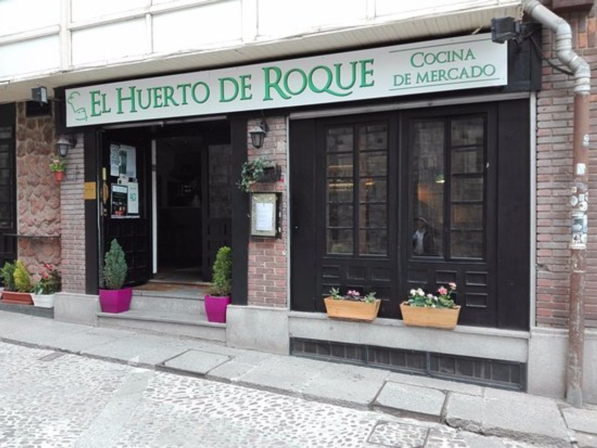 Restaurantes El Huerto de Roque