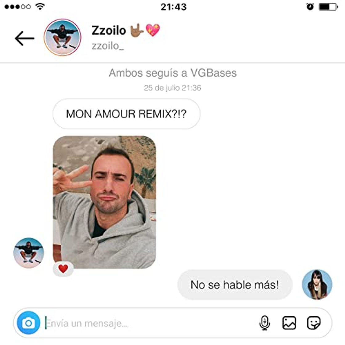 Music Mon Amour - Remix