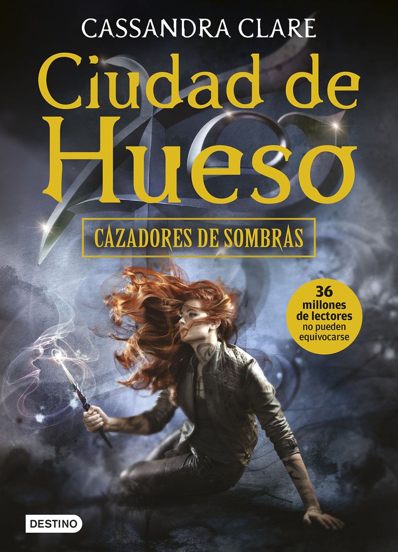 Book Cazadores de sombras 1