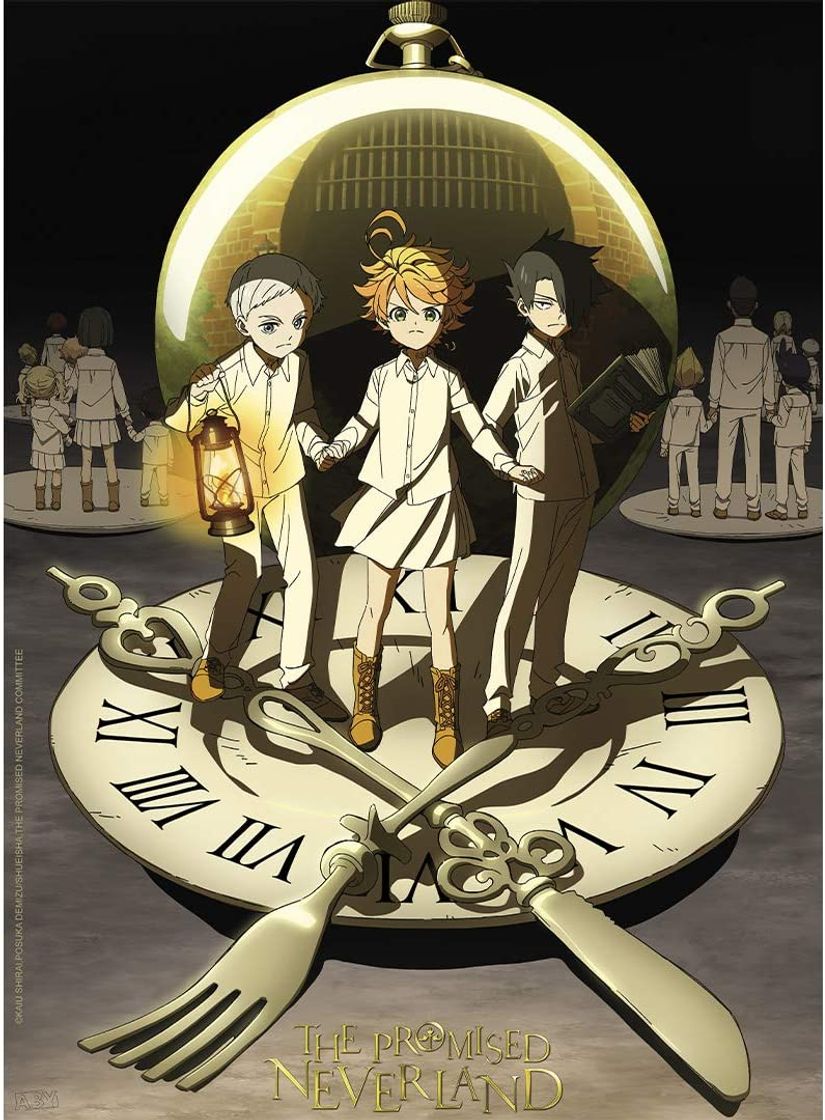 Serie Yakusoku no Neverland