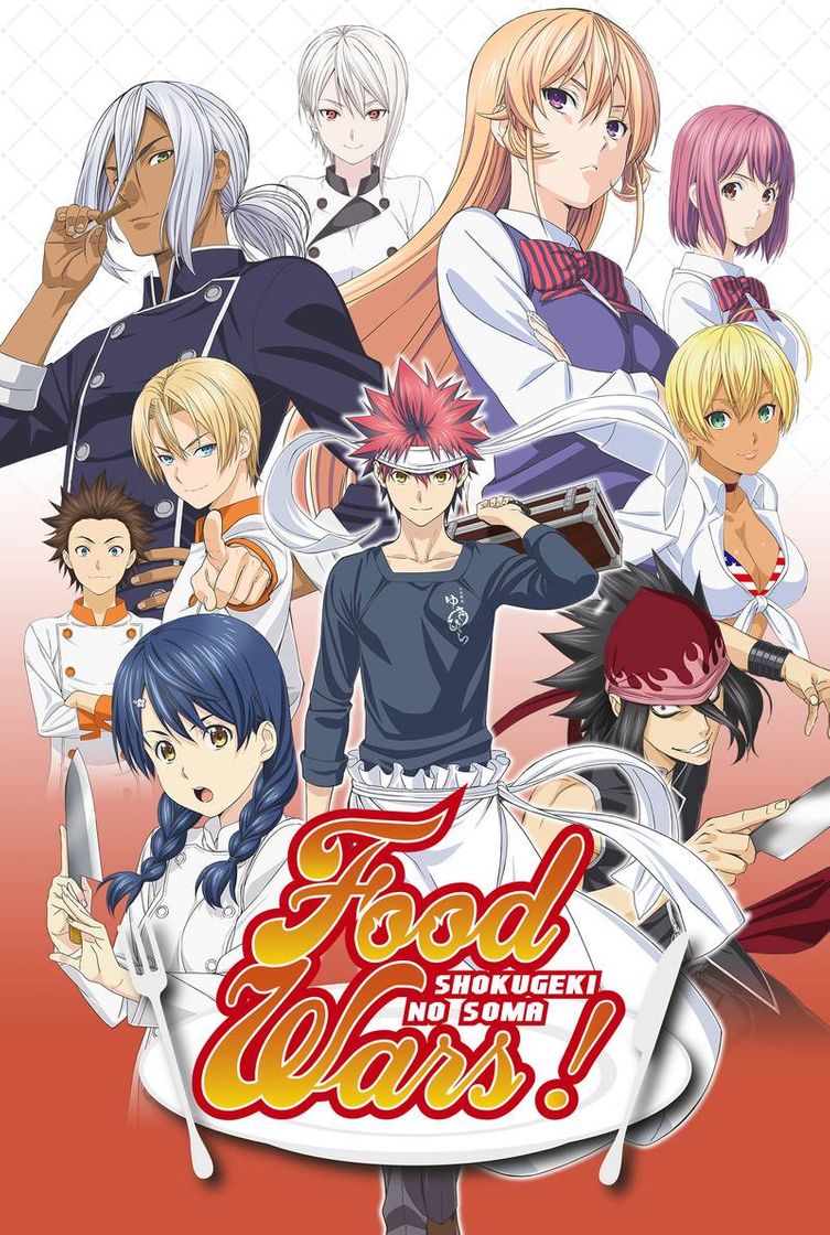 Serie Shokugeki no Soma