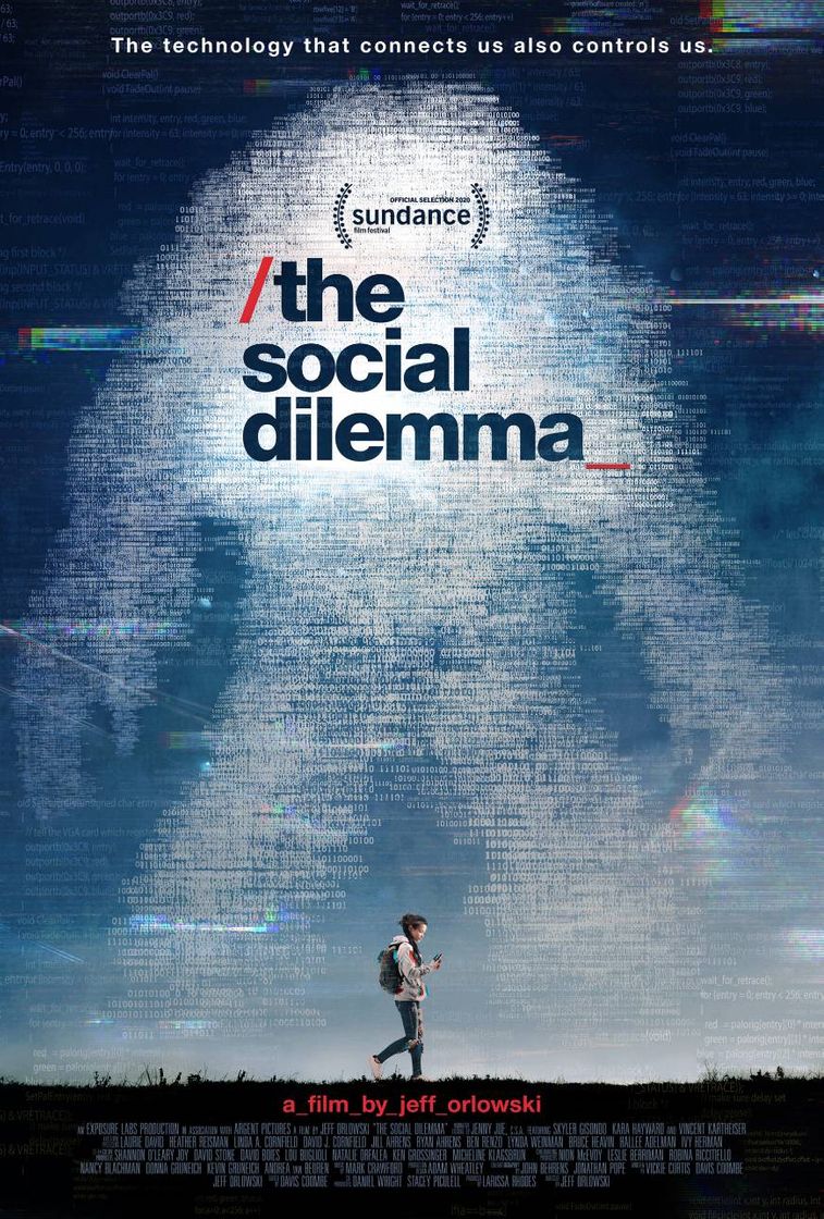 Película El dilema de las redes sociales