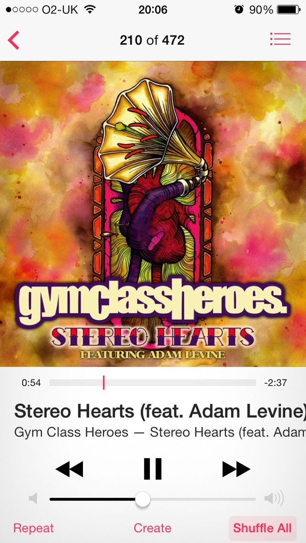 Music Stereo Hearts (feat. Adam Levine)
