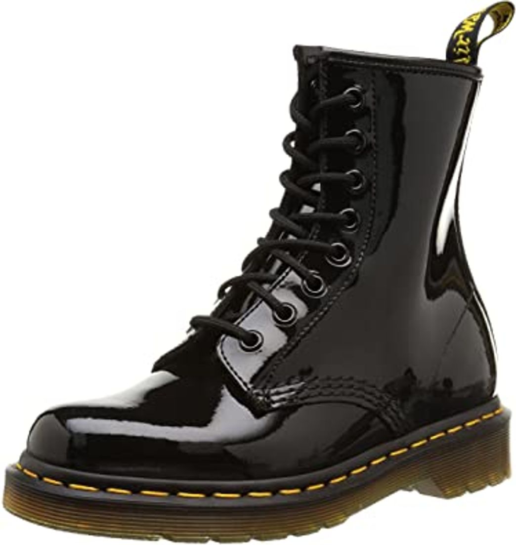 Moda Dr. Martens 1460 - Botas Militares de Mujer, Negro