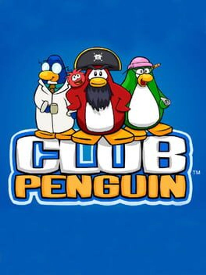 Videogames Club penguin 