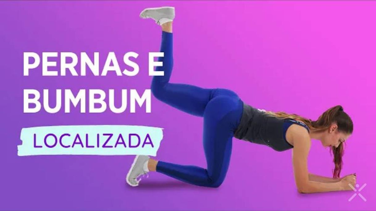 Moda Treino completo de pernas e bumbum 