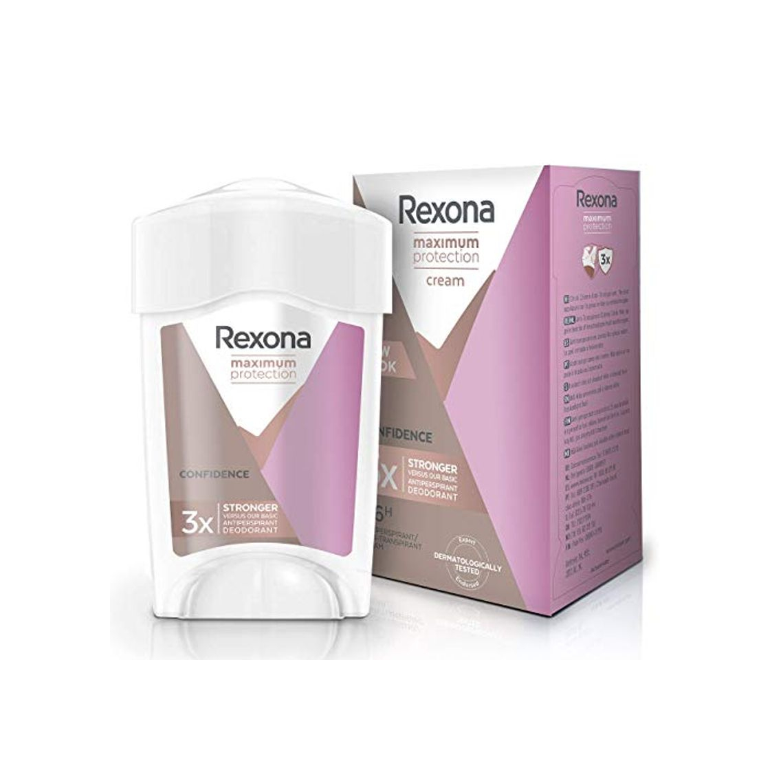 Rexona Desodorante Antitranspirante Crema Confidence 45Ml