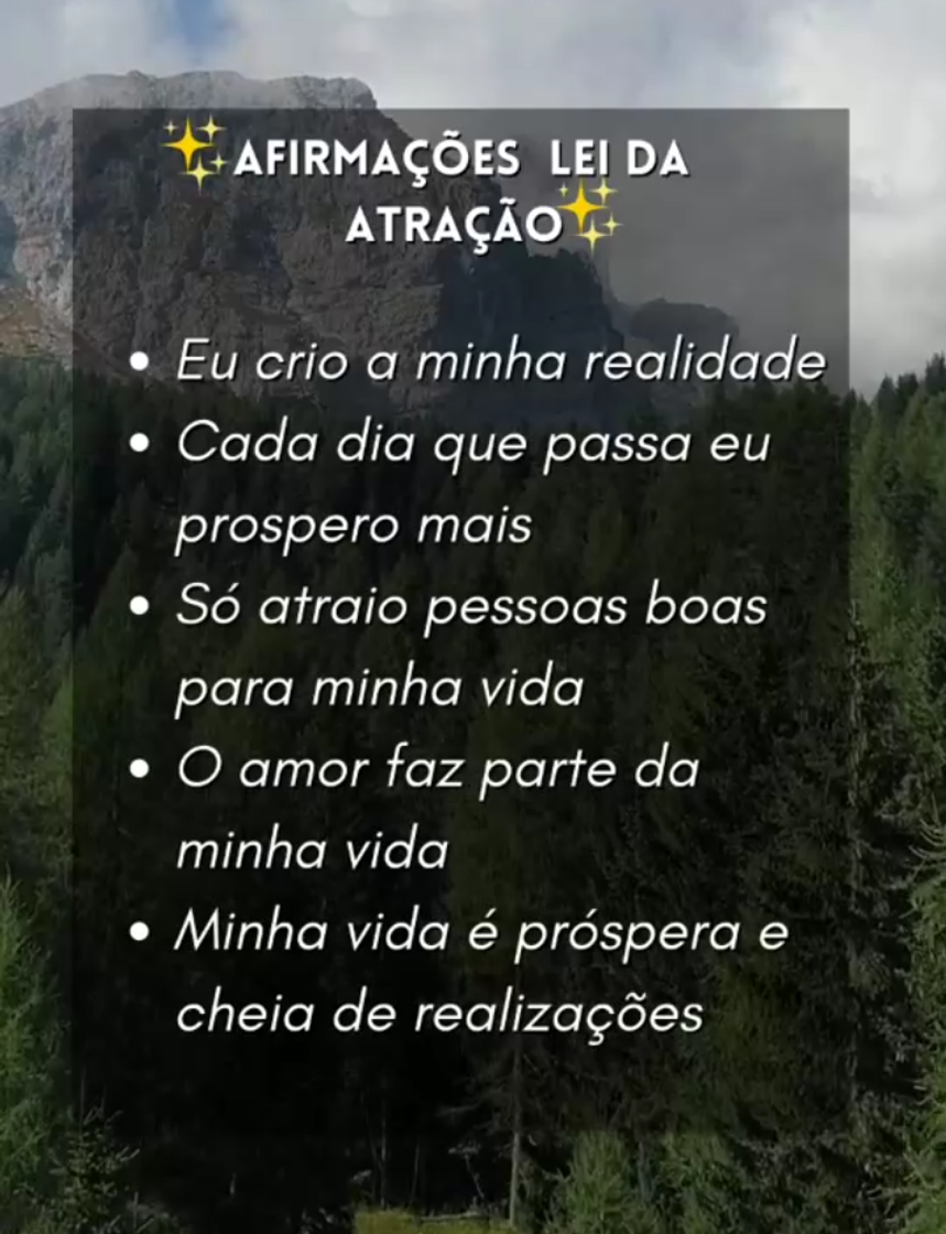 Moda Afirmações 🌻