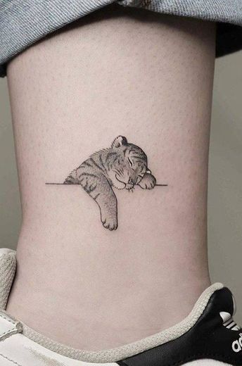 Tiger tatoo