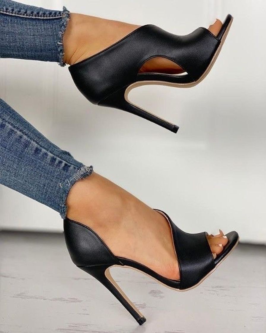 Fashion Peep Toe