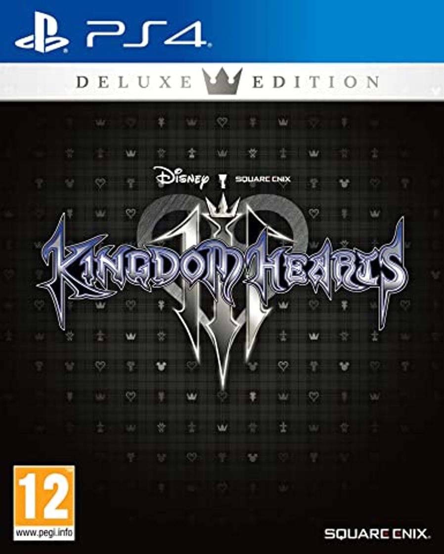 Videogames Kingdom Hearts III: Deluxe Edition